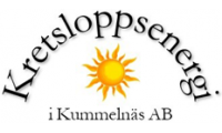 Kretsloppsenergi i Kummelnäs logotyp